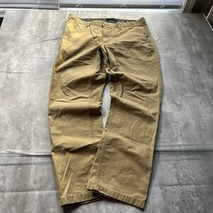 Weatherproof Adventure Straight Leg Beige Khaki Pants Mens Size Actual 34x30